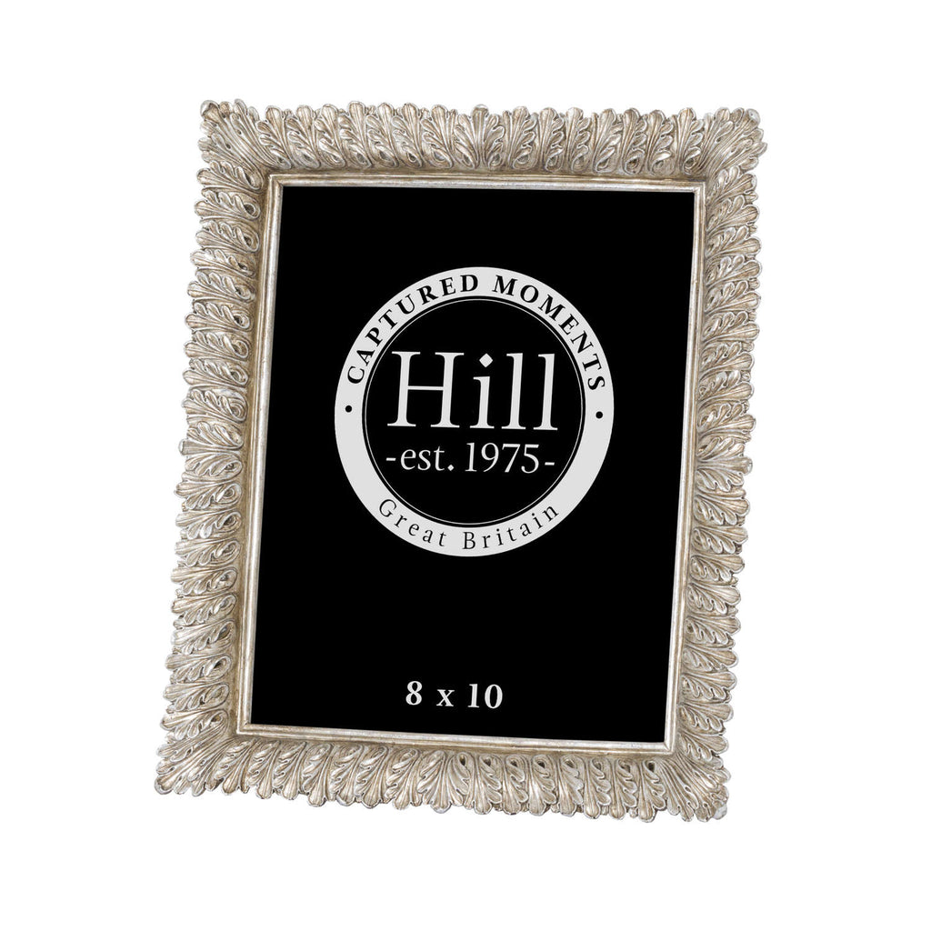 Antiqued Feather Effect Style Photo Frame 8 x 10