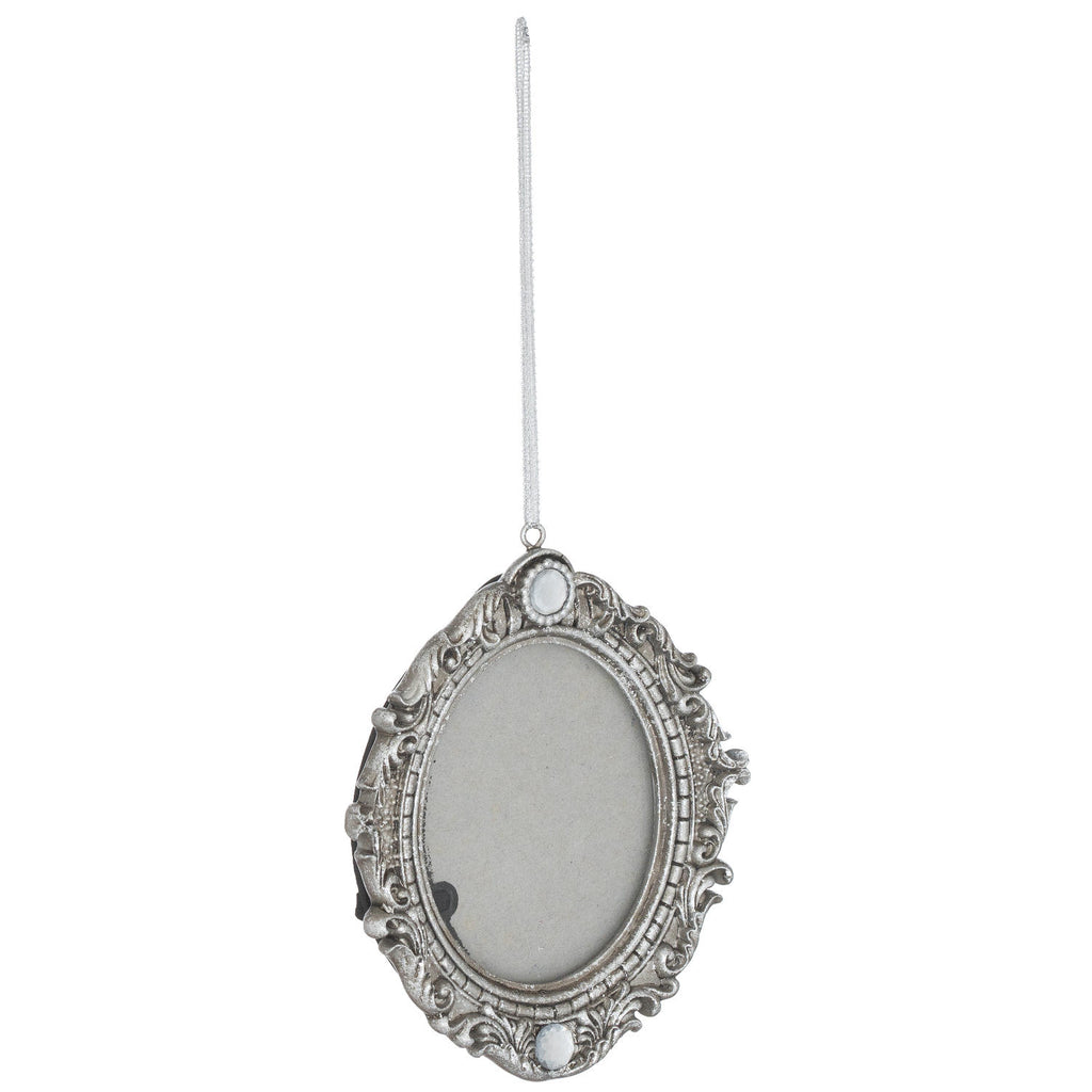 Hanging Silver Photo Frame