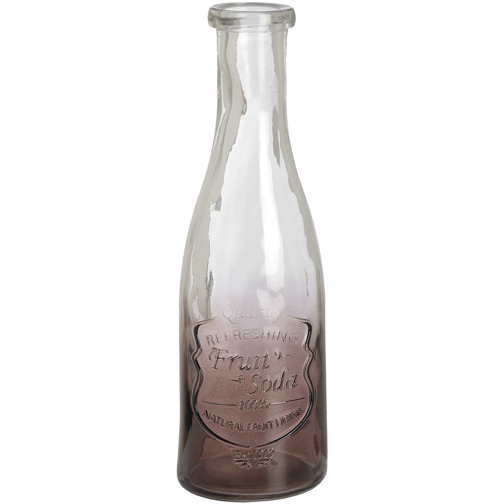Two Tone Fruit Soda Glass Vase - Stylemypad