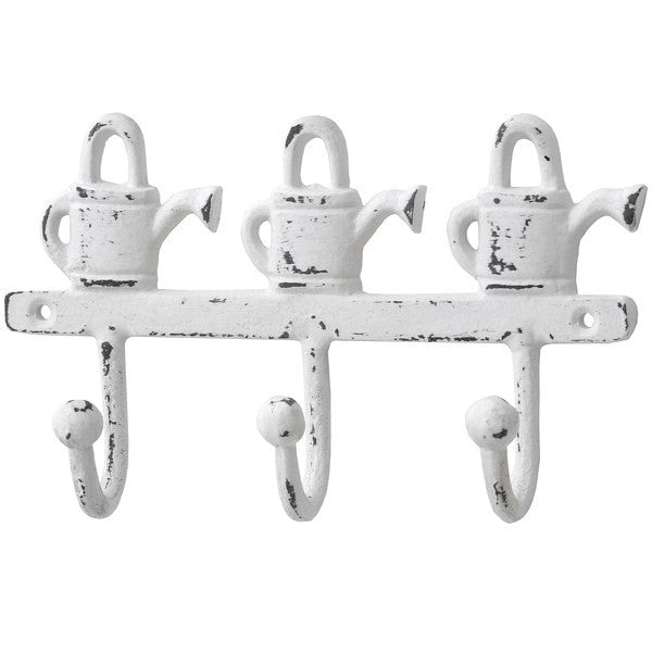 Cast Iron Watering Can Coat Hook - Stylemypad