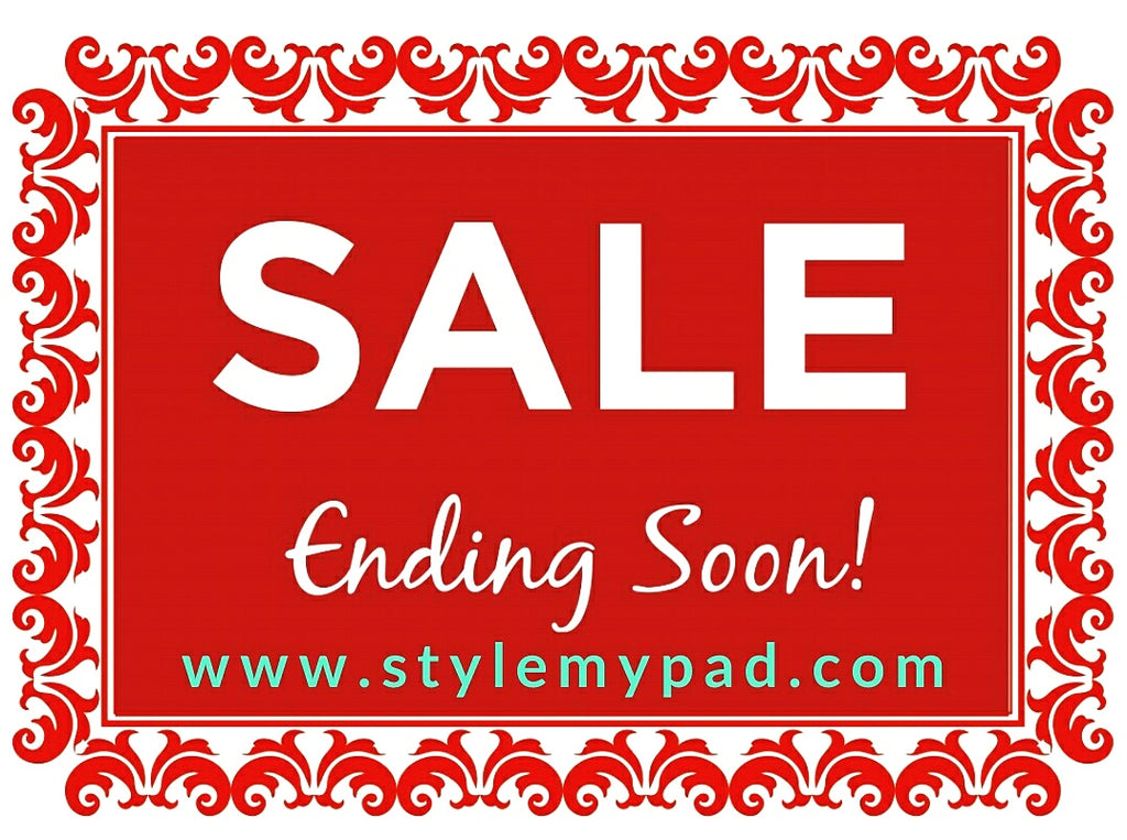 SALE ENDS SOON