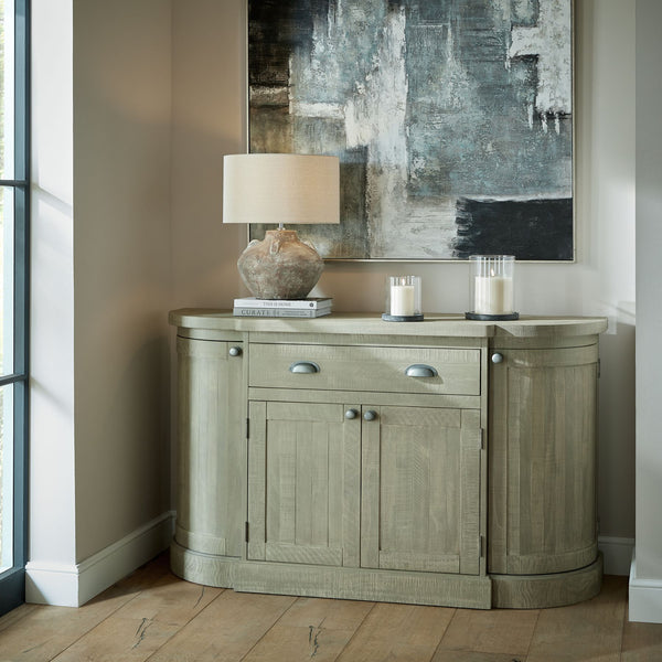 Amalfi Grey Large Hurricane Lantern - Style My Pad