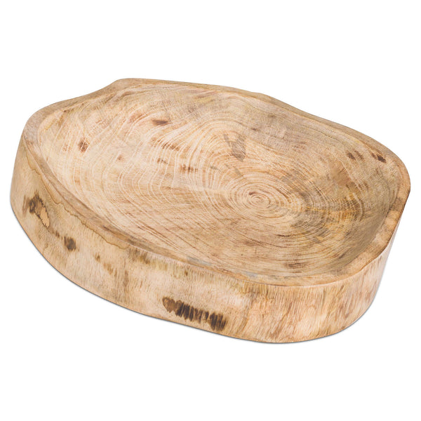 Hand Crafted Mango Wood Dish