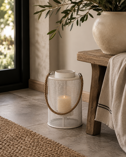 Hanging Lantern Candle Holder