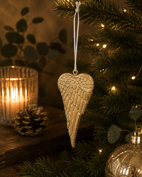 Gold Angel Wing