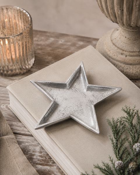 Cast Aluminium Small Star Dish