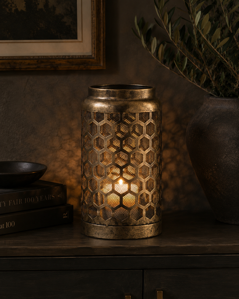 Honeycomb Lantern