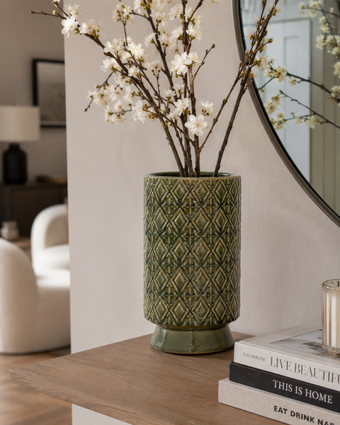 Seville Collection Olive Paragon Vase