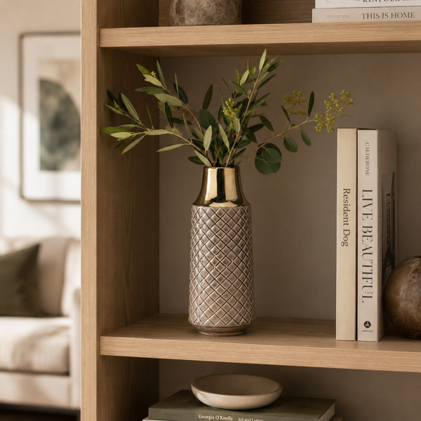 Seville Collection Diamond Vase