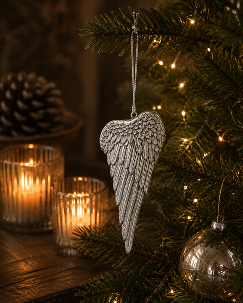 Silver Angel Wing