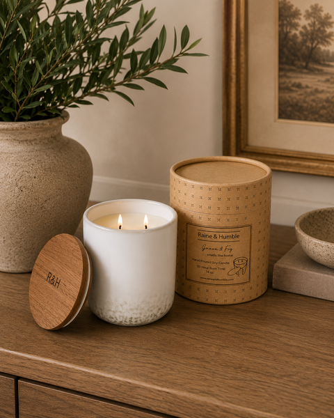 Scented Soy Candle Guava & Fig