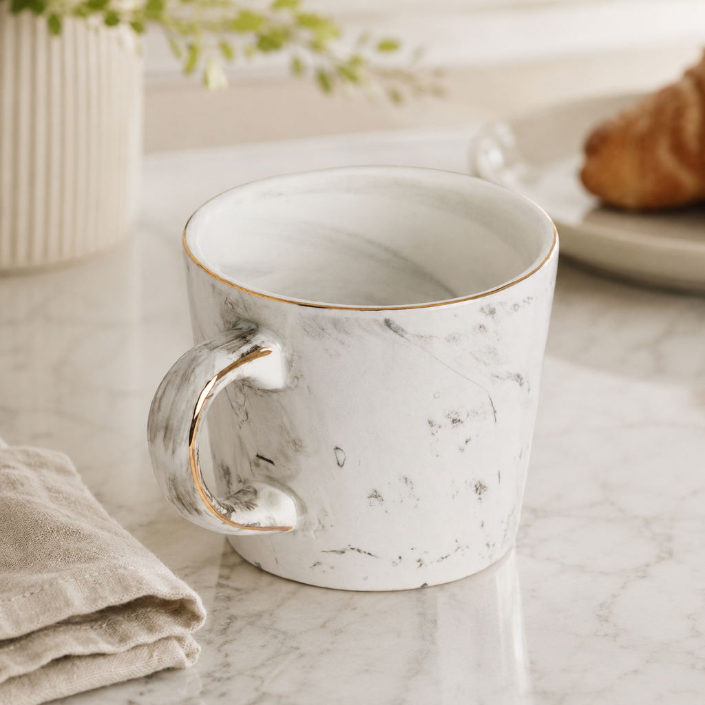 Marble Ceramic Mug