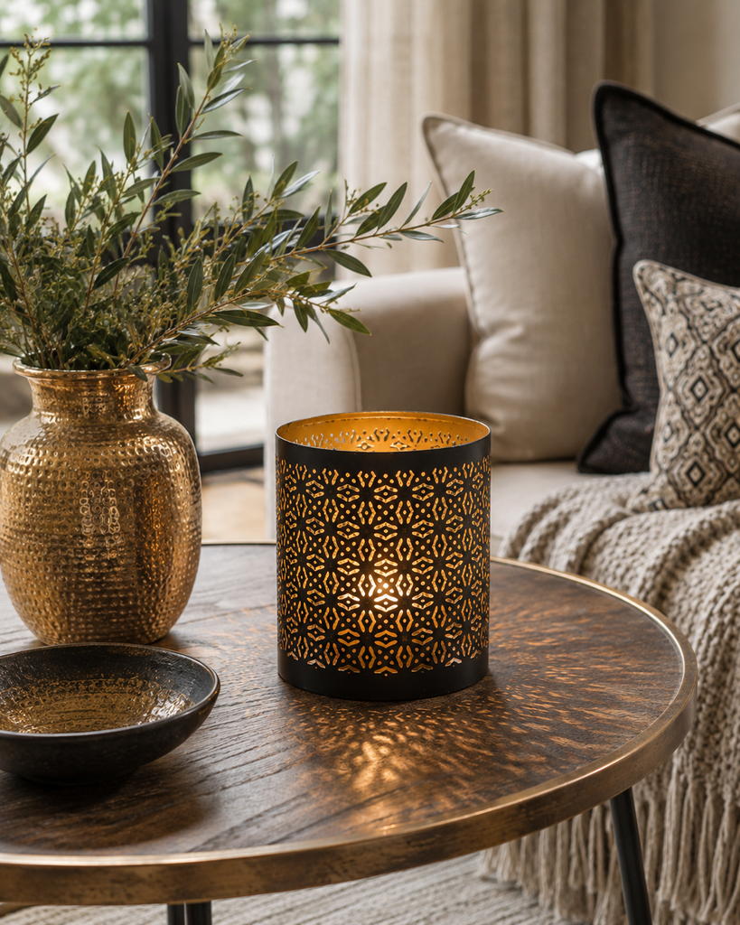 Small Metal Glowray Marrakesh Lantern