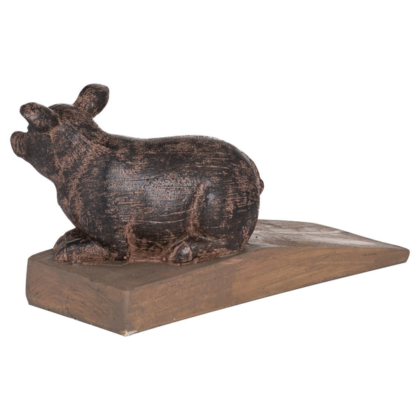 Pig Doorstop