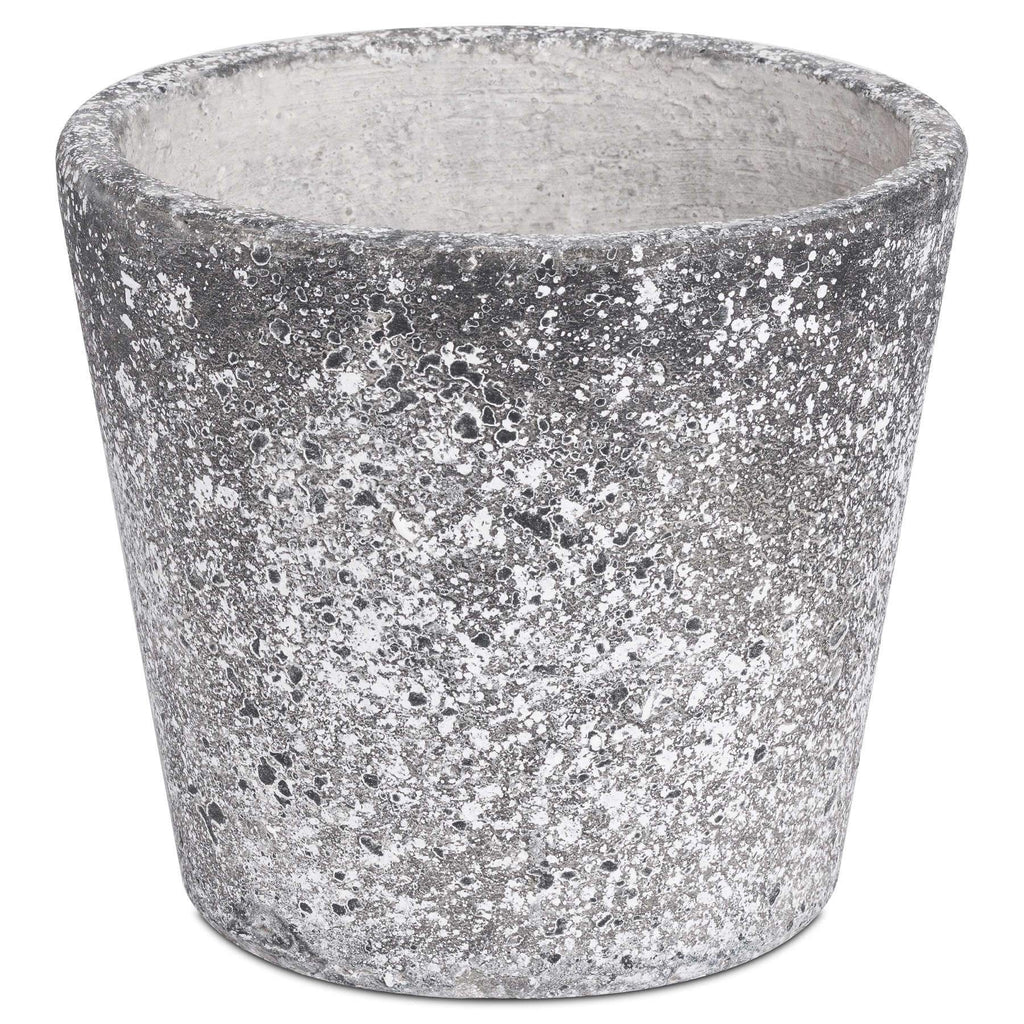 Aged Stone Small Ceramic Planter - Style My Pad