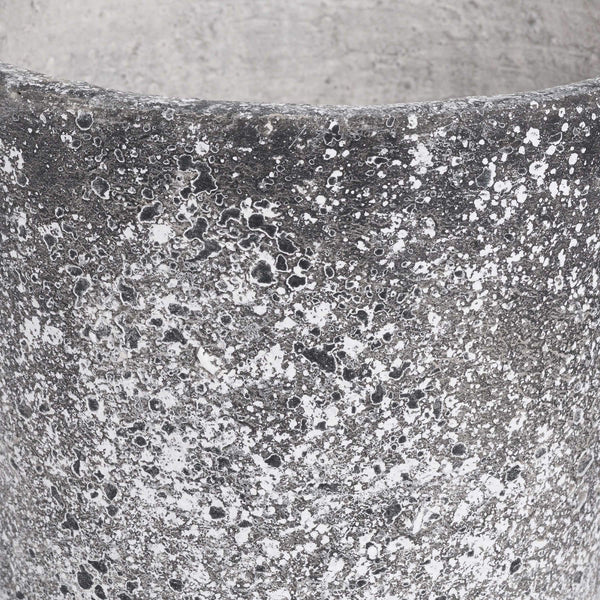 Aged Stone Small Ceramic Planter - Style My Pad - Zoom