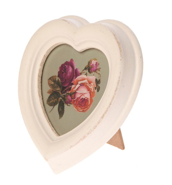 Antique Heart Photo Frame - Style My Pad