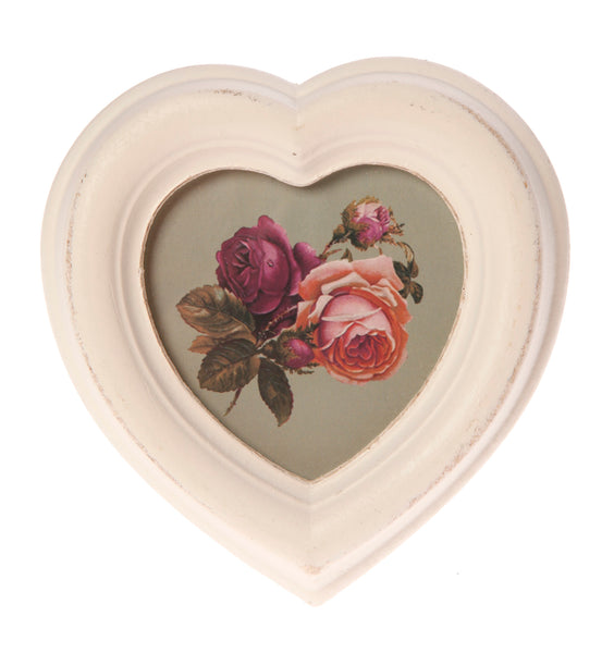 Antique Heart Photo Frame - Style My Pad