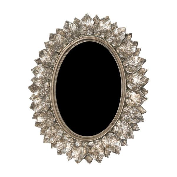 Antique Metallic Layered Leaf Design Photo Frame detail - Style My Pad