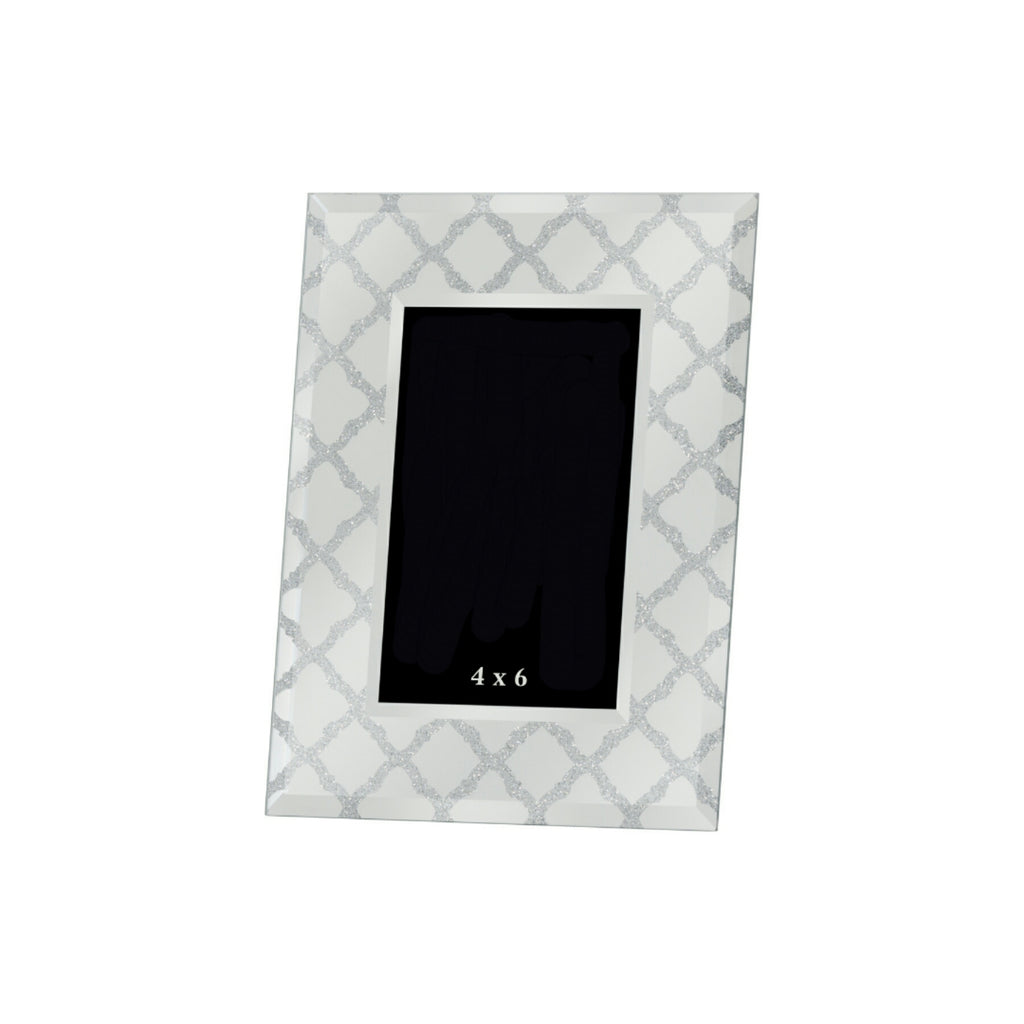 Arabesque Style Glass Picture Frame - Style My Pad