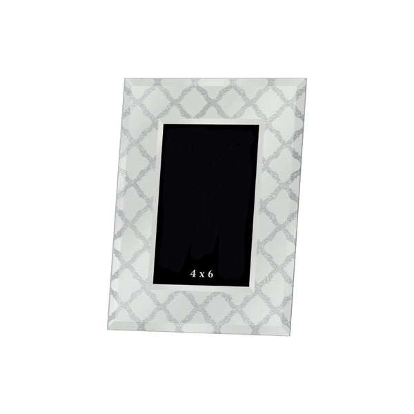 Arabesque Style Glass Picture Frame - Style My Pad