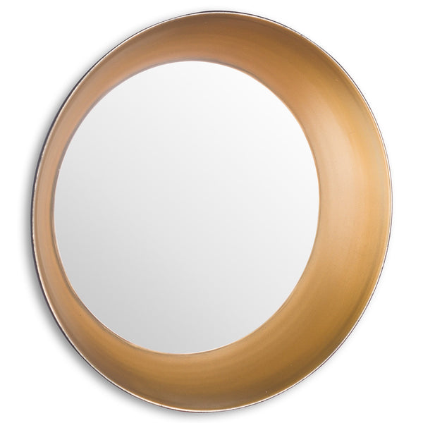 Devant Gold Rimmed Mirror - Style My Pad