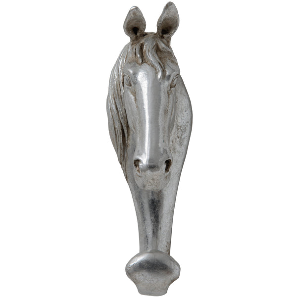 Horse Head Wall Hook Front - Style My Pad