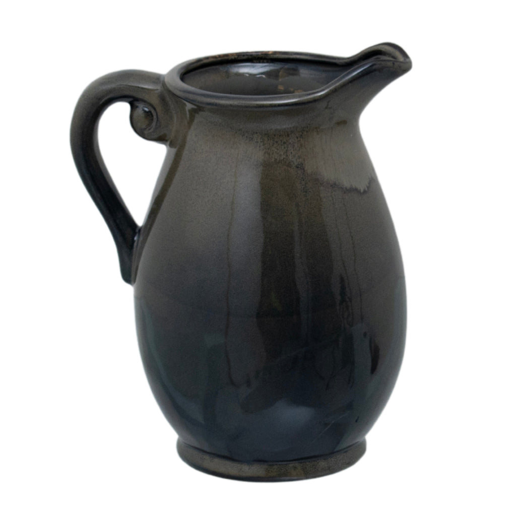 Large Olive Olpe Vase - Style My Pad