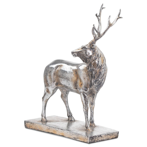 Large Standing Decorative Stag - Style My Pad