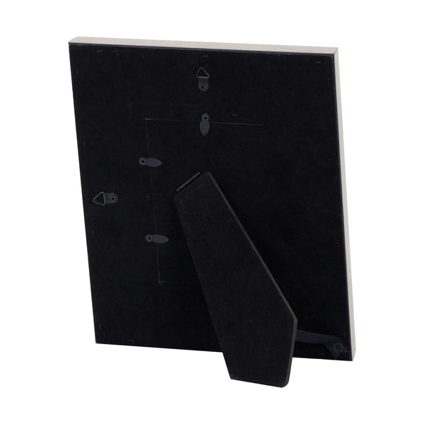 Large Silver Bevelled Mirrored Photo Frame 4X6 Back - Style My Pad