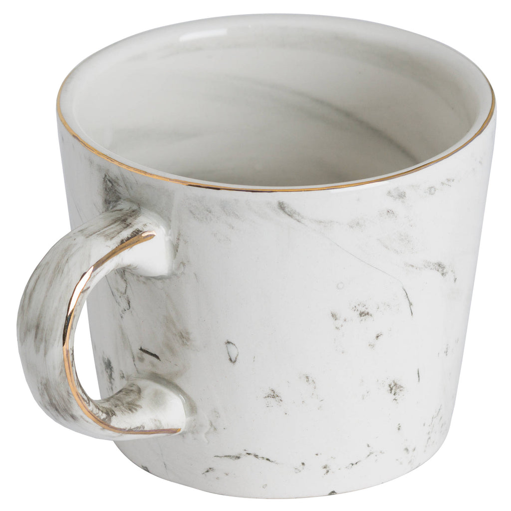 Marble Ceramic Mug - Style My Pad