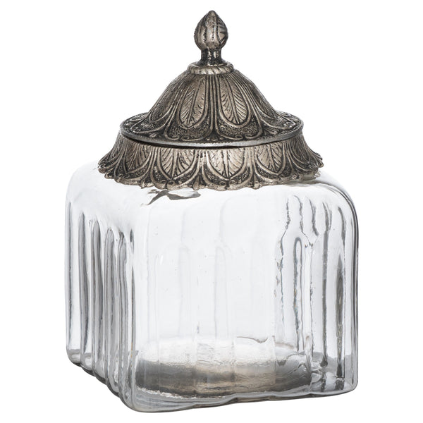 Moroccan Style Lidded Medium Display Jar - Style My Pad