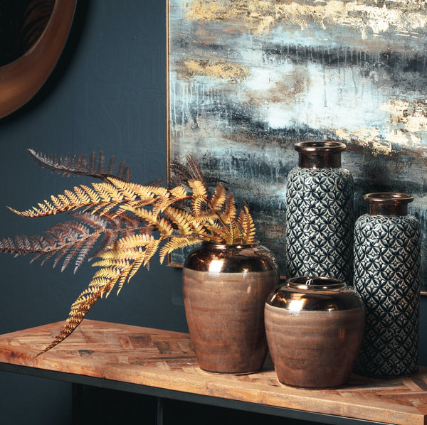 Seville Collection Large Kubru Vase pic - Style My Pad