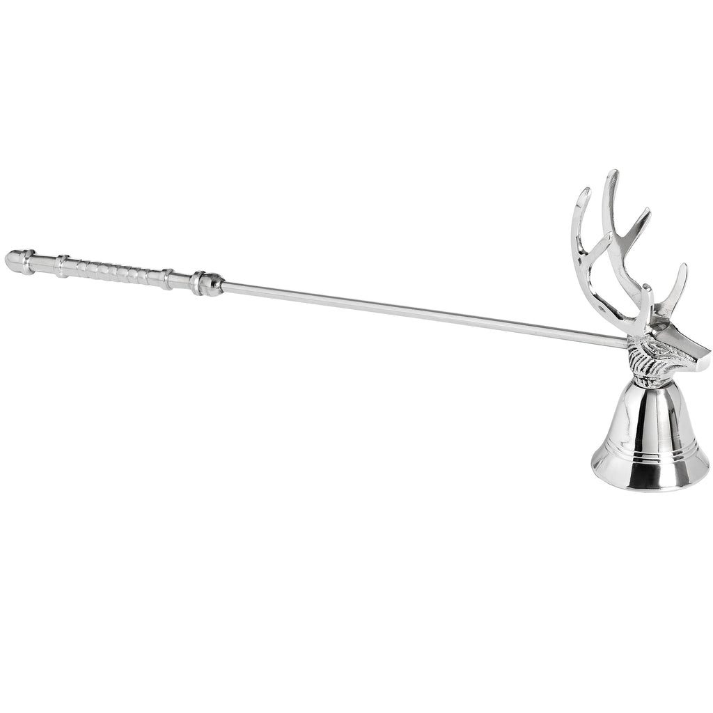 Silver Stag Candle Snuffer - Style My Pad
