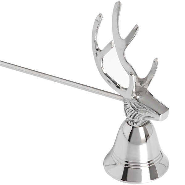 Silver Stag Candle Snuffer Zoom - Style My Pad