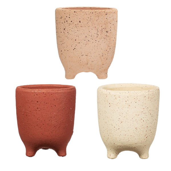 Speckled Leggy Planter Large 3 Assorted - Style My pad