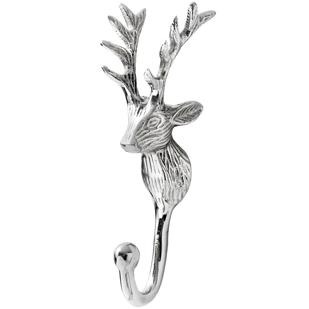Stag Head Coat Hook - Style My Pad