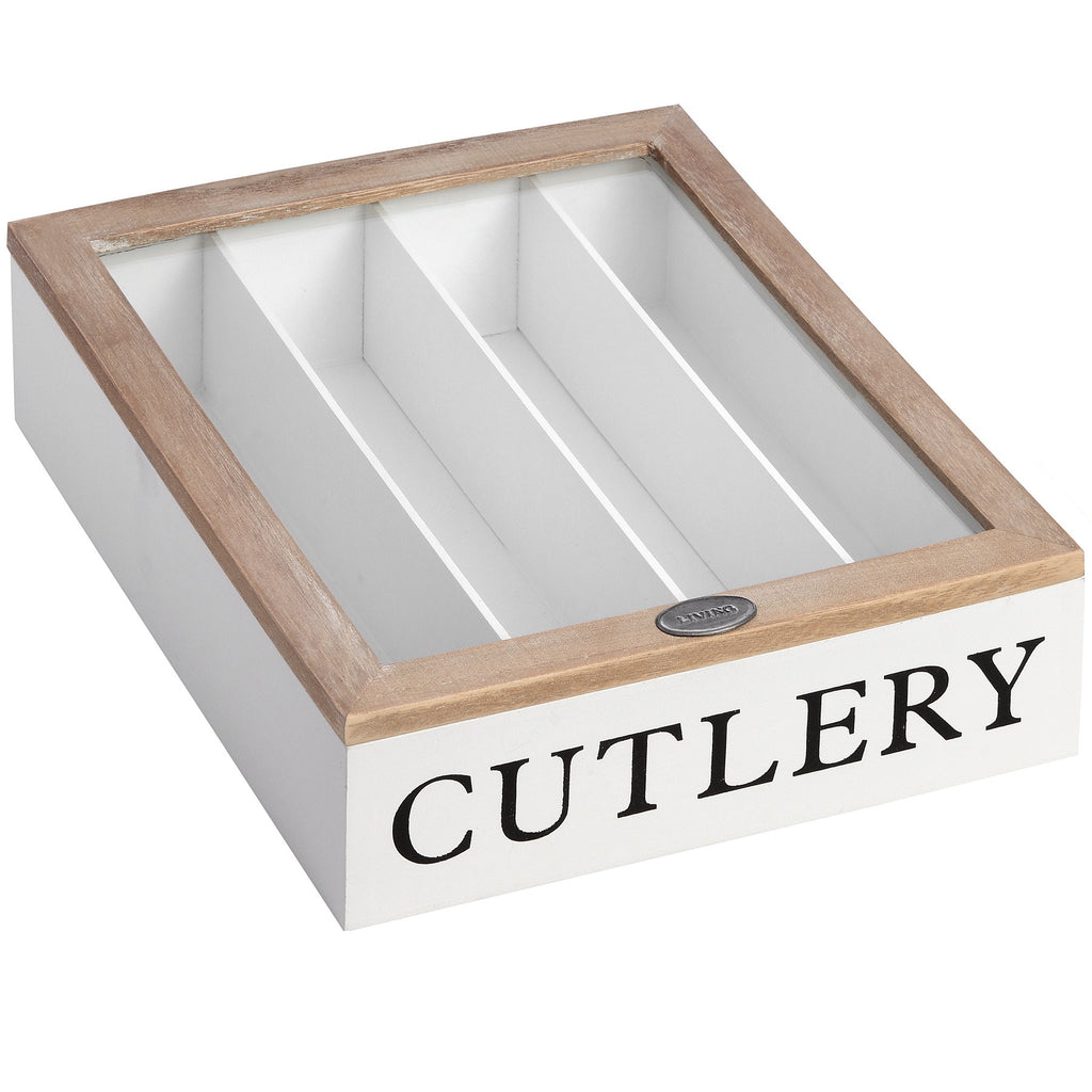 Country Kitchen Cutlery Box - Stylemypad