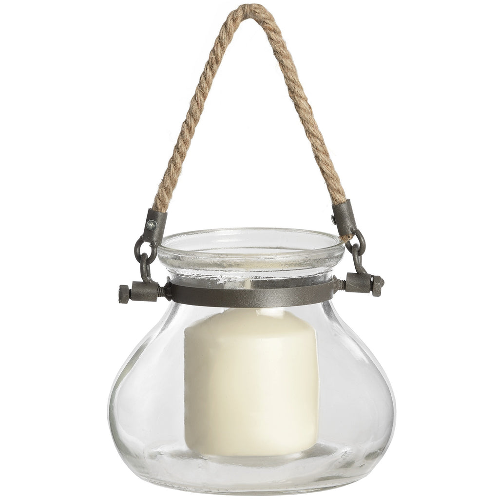 Glass Jar Candle Holder - Stylemypad