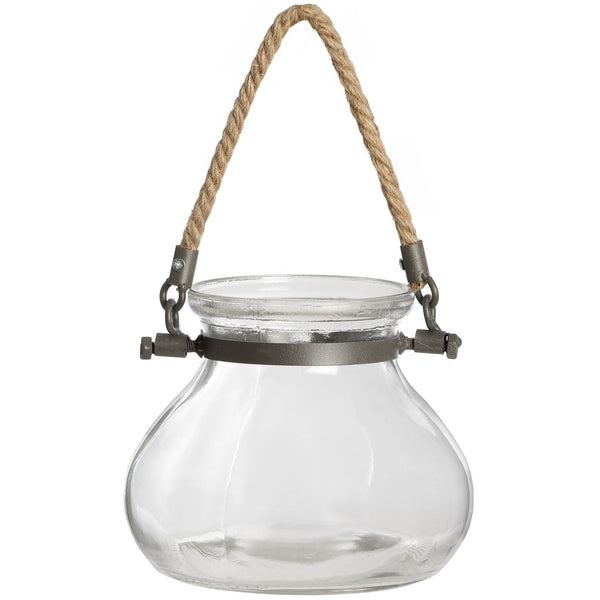 Glass Jar Candle Holder - Stylemypad