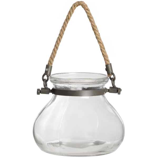 Glass Jar Candle Holder - Stylemypad