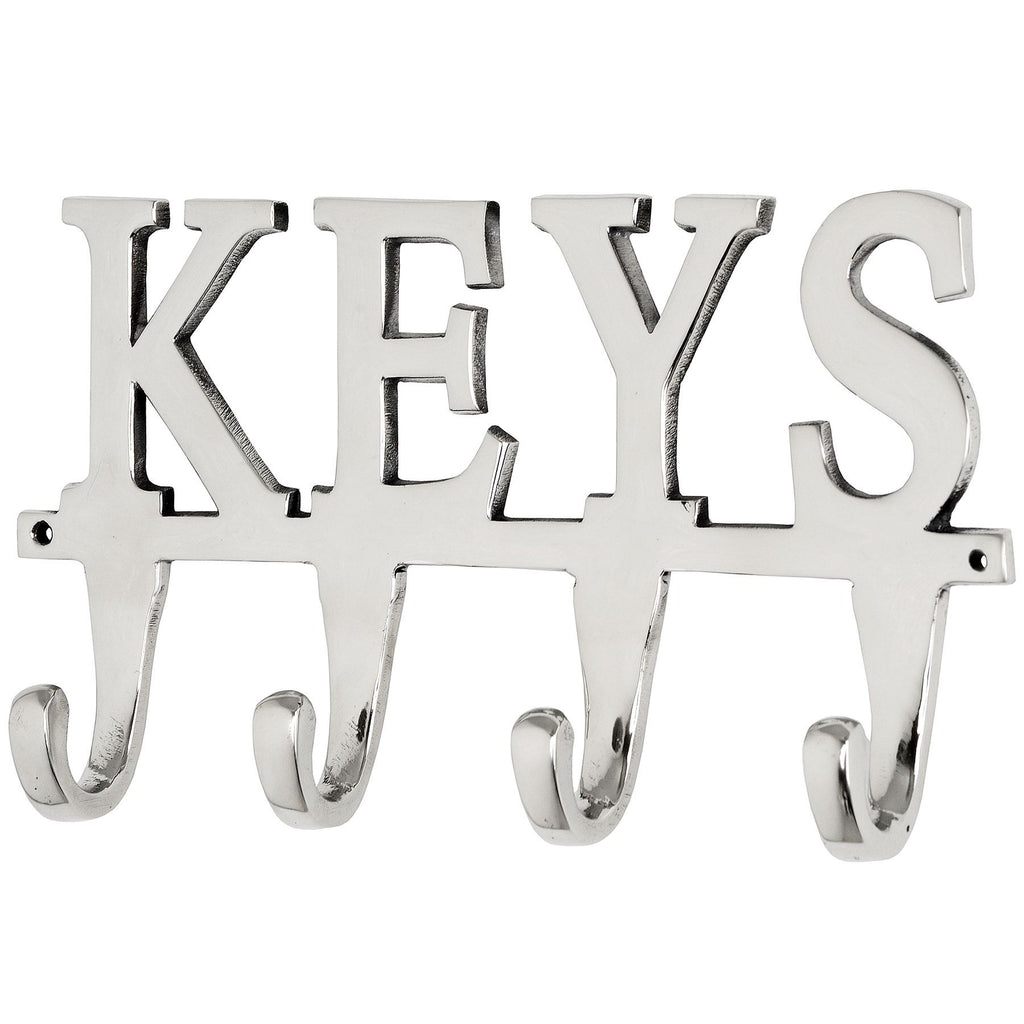 Large Nickel Keys Hook - Stylemypad