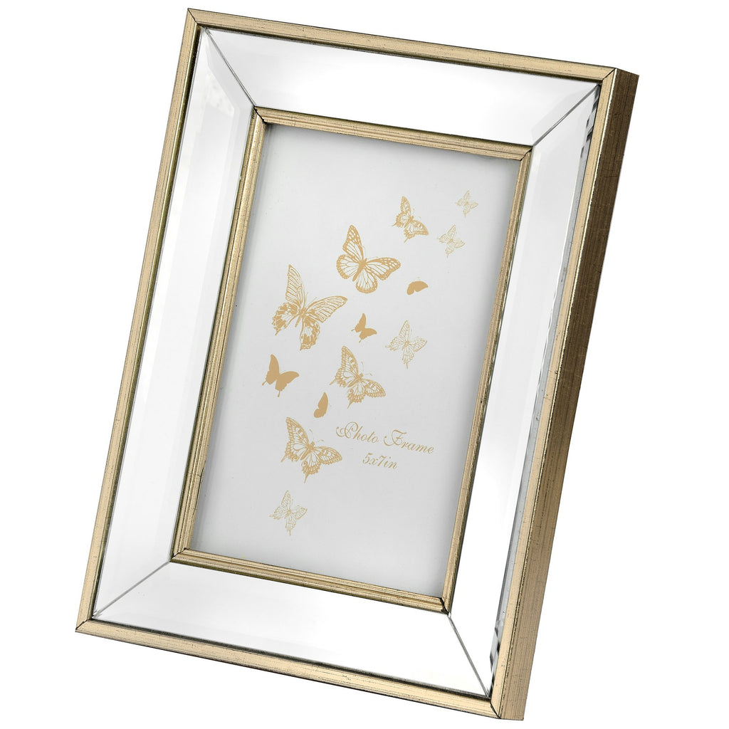 Mirrored Picture Frame 5 x 7 - Stylemypad