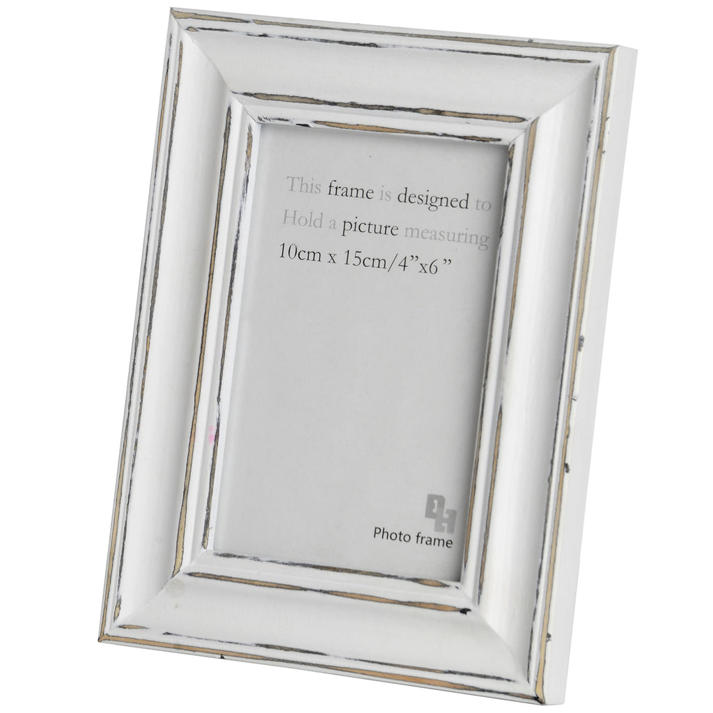 Shabby Chic Picture Frame 4 x 6 - Stylemypad